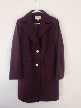 NWOT Michael Kors wool jacket, size M